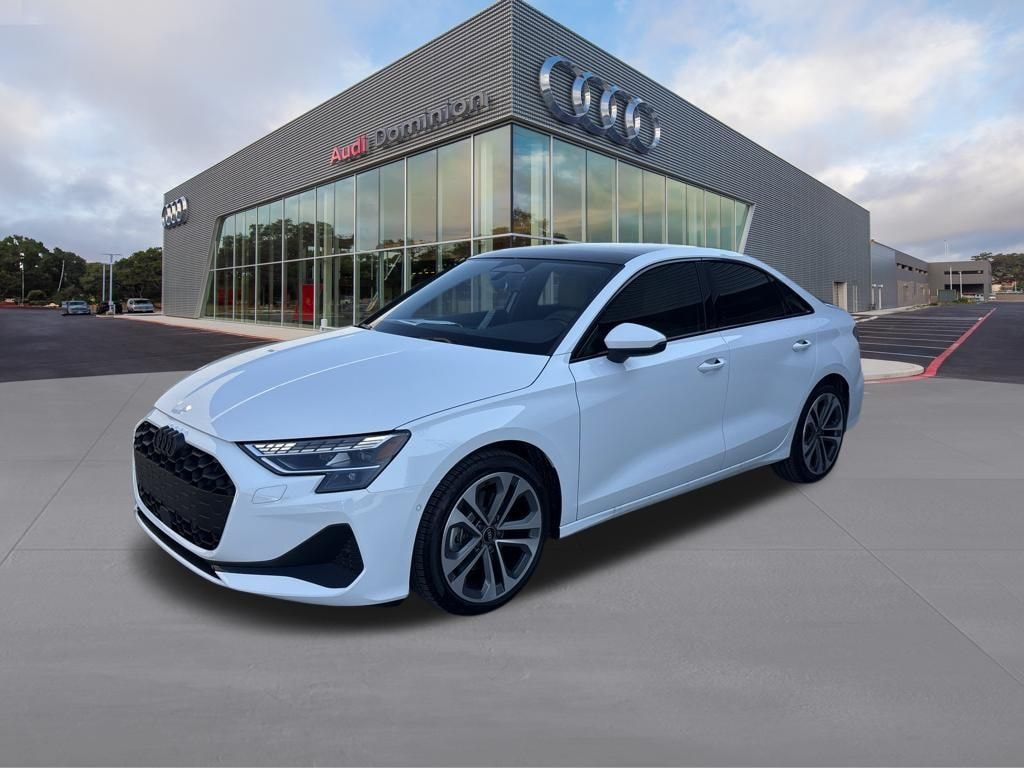 New 2026 Audi A3 Premium Sedan