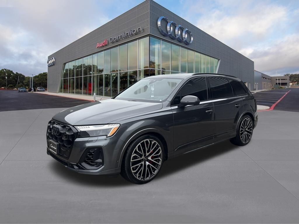 New 2026 Audi SQ7 Prestige SUV