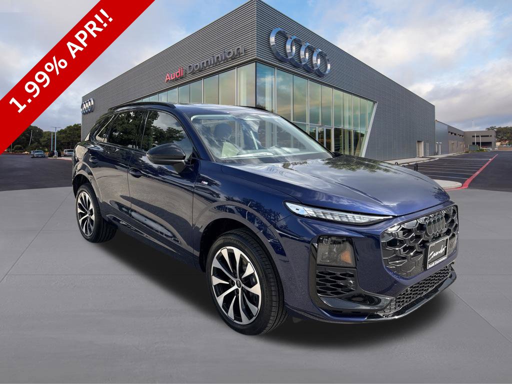 New 2026 Audi Q3 S Line SUV