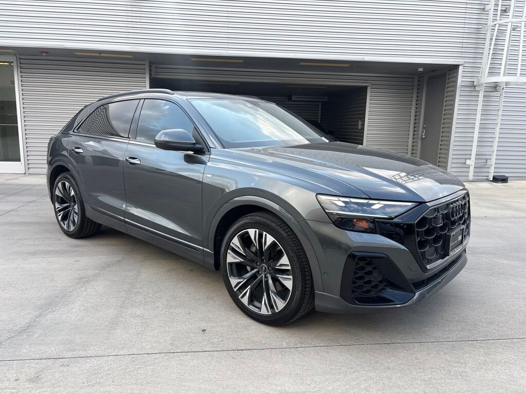 Certified 2026 Audi Q8 55 Premium Plus SUV