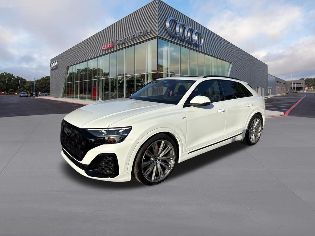 New 2027 Audi Q8 Prestige SUV