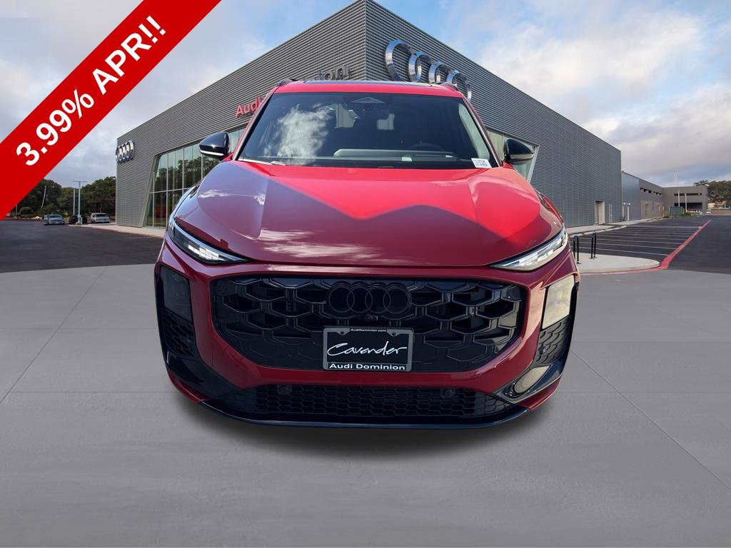 New 2026 Audi Q3 S Line SUV