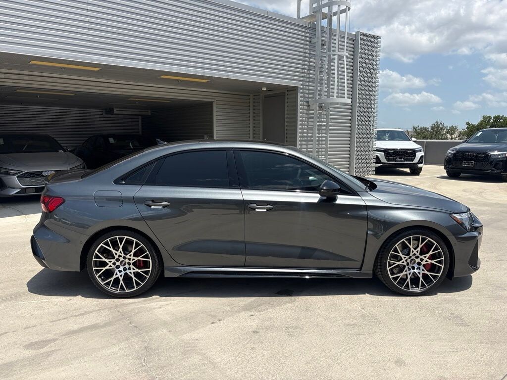 New 2026 Audi RS 3 2.5T Sedan