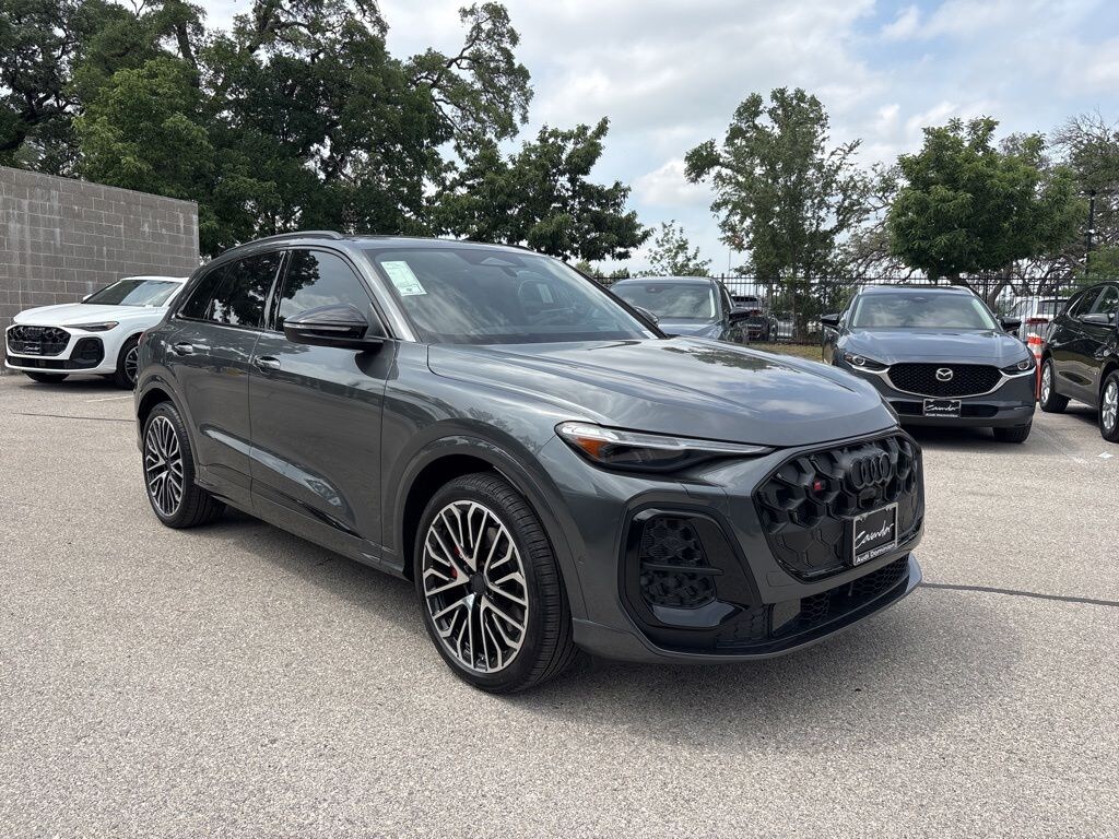 New 2026 Audi SQ5 Premium Plus SUV