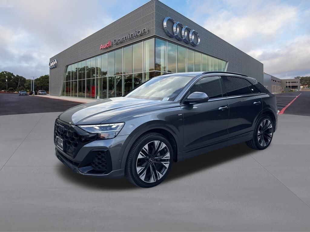 Certified 2026 Audi Q8 55 Premium Plus SUV
