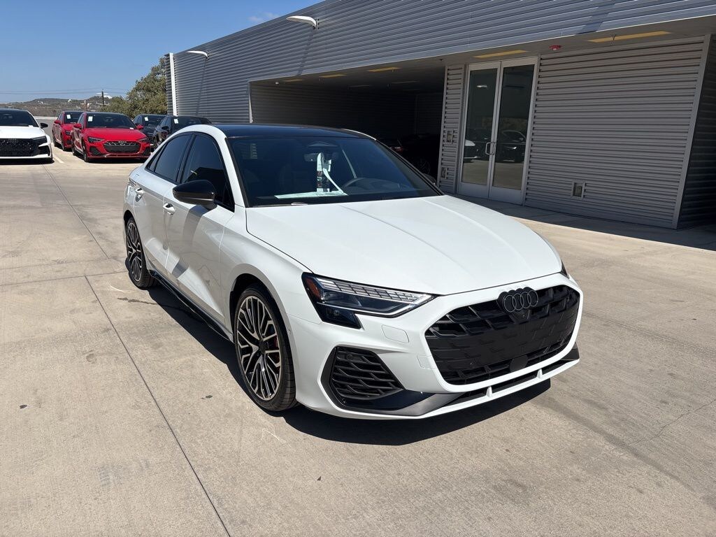 New 2026 Audi S3 2.0T Sedan