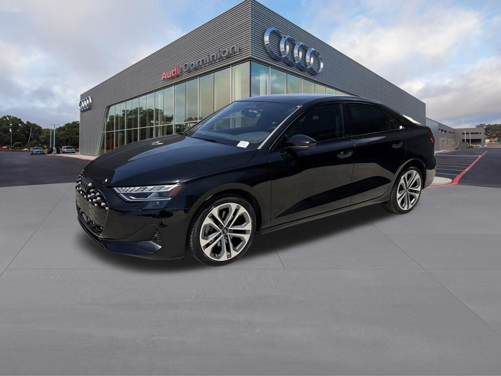 Certified 2026 Audi A3 40 Premium Sedan