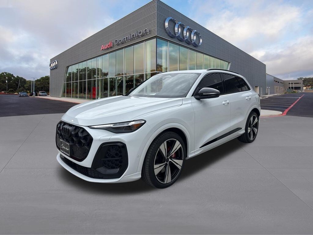 New 2026 Audi SQ5 Premium Plus SUV