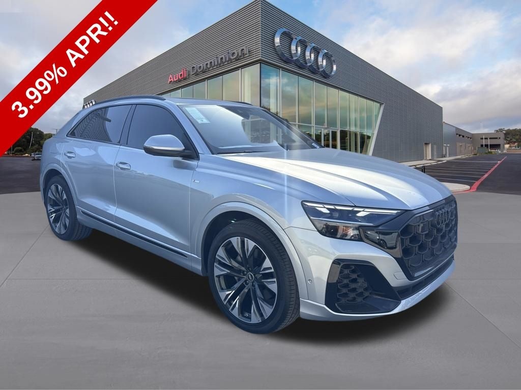 New 2026 Audi Q8 Premium Plus SUV