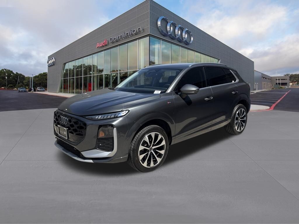 Certified 2026 Audi Q3 S Line SUV