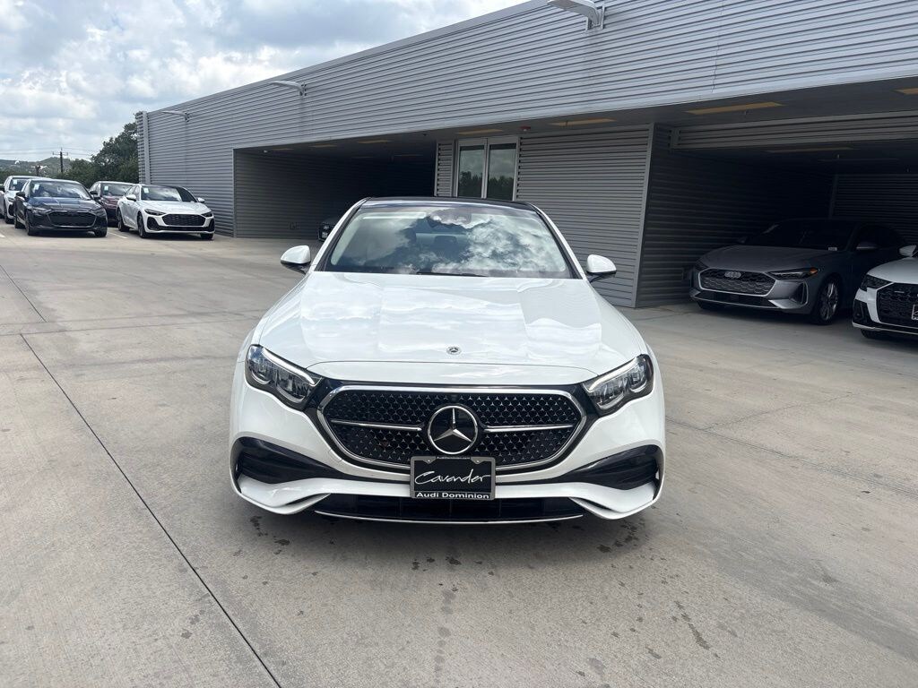 Used 2024 Mercedes-Benz E-Class E 350 Sedan