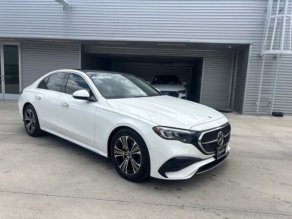 Used 2024 Mercedes-Benz E-Class E 350 Sedan