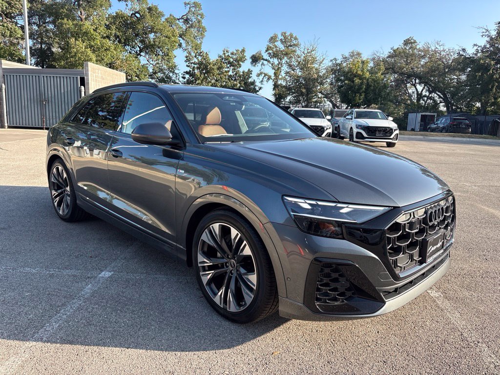 New 2027 Audi Q8 Prestige SUV