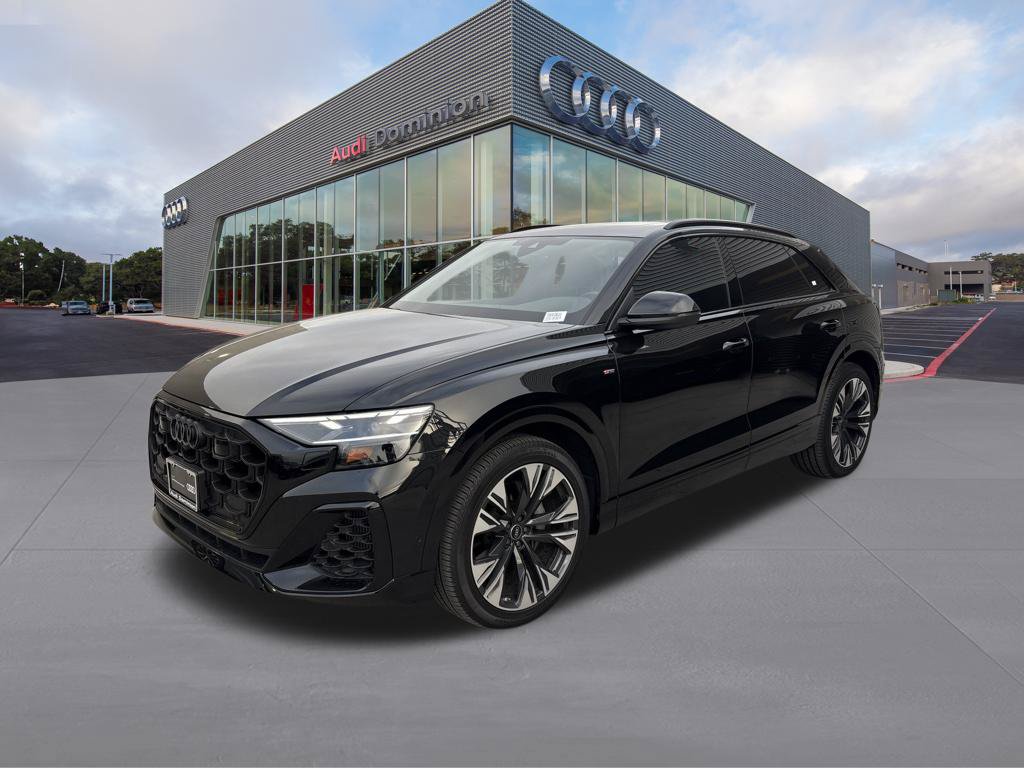 Certified 2026 Audi Q8 55 Premium Plus SUV