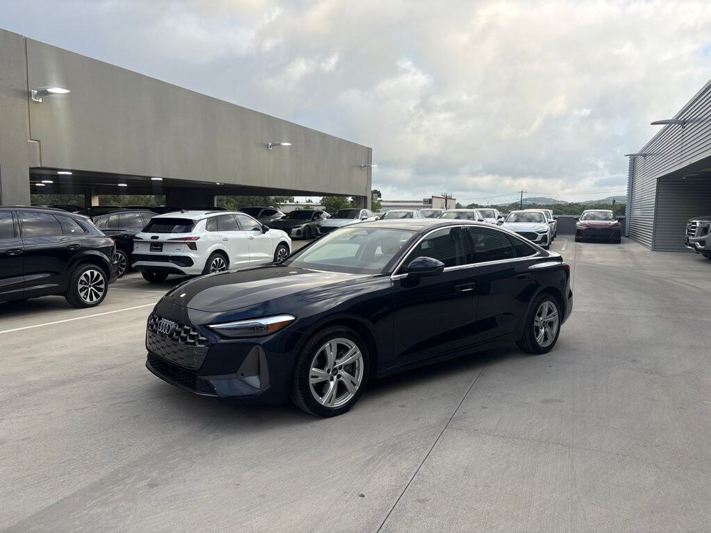 Certified 2025 Audi A5 2.0T Premium Hatchback