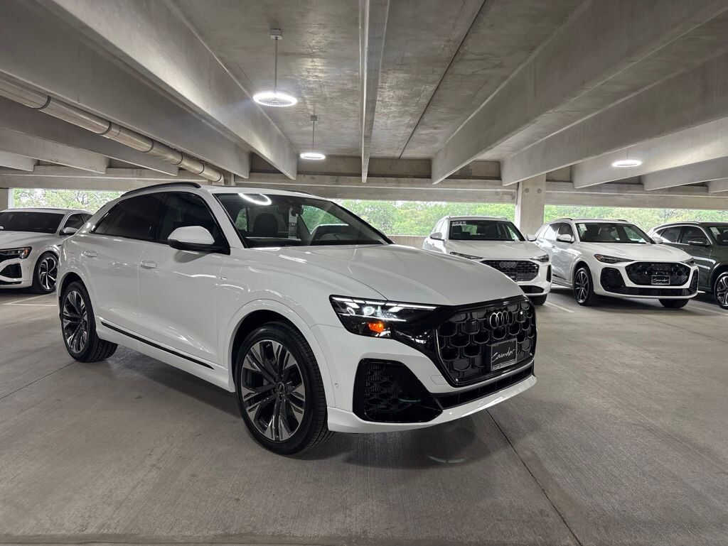 New 2026 Audi Q8 Premium Plus SUV