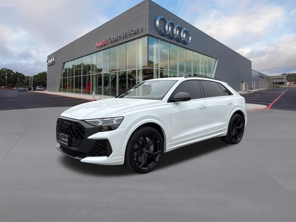 New 2026 Audi RS Q8 Performance 4.0T SUV