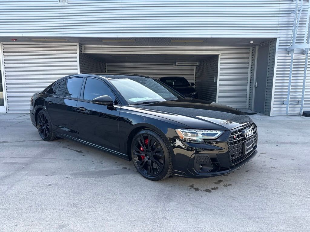 New 2026 Audi S8 4.0T Sedan