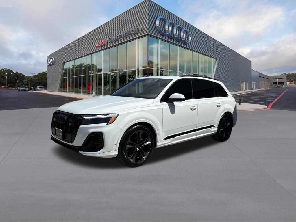 Certified 2026 Audi Q7 55 Premium Plus SUV