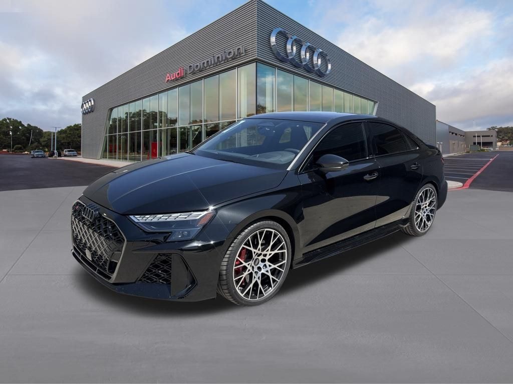 New 2026 Audi RS 3 2.5T Sedan