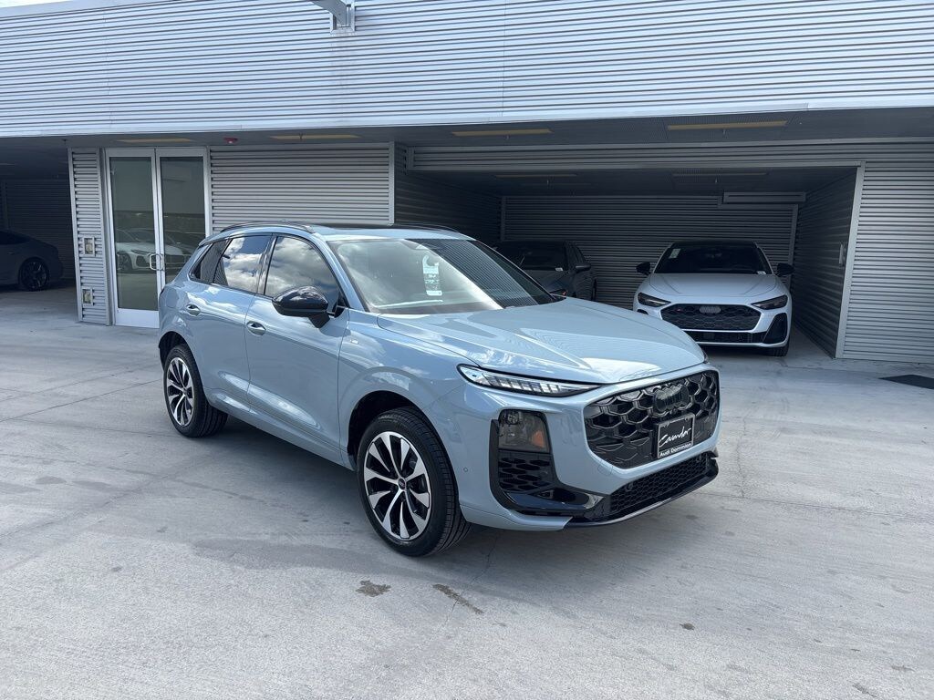 New 2026 Audi Q3 S Line SUV
