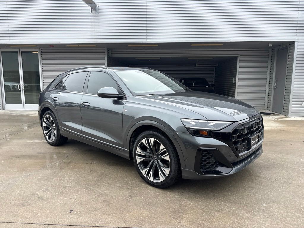 New 2026 Audi Q8 Prestige SUV