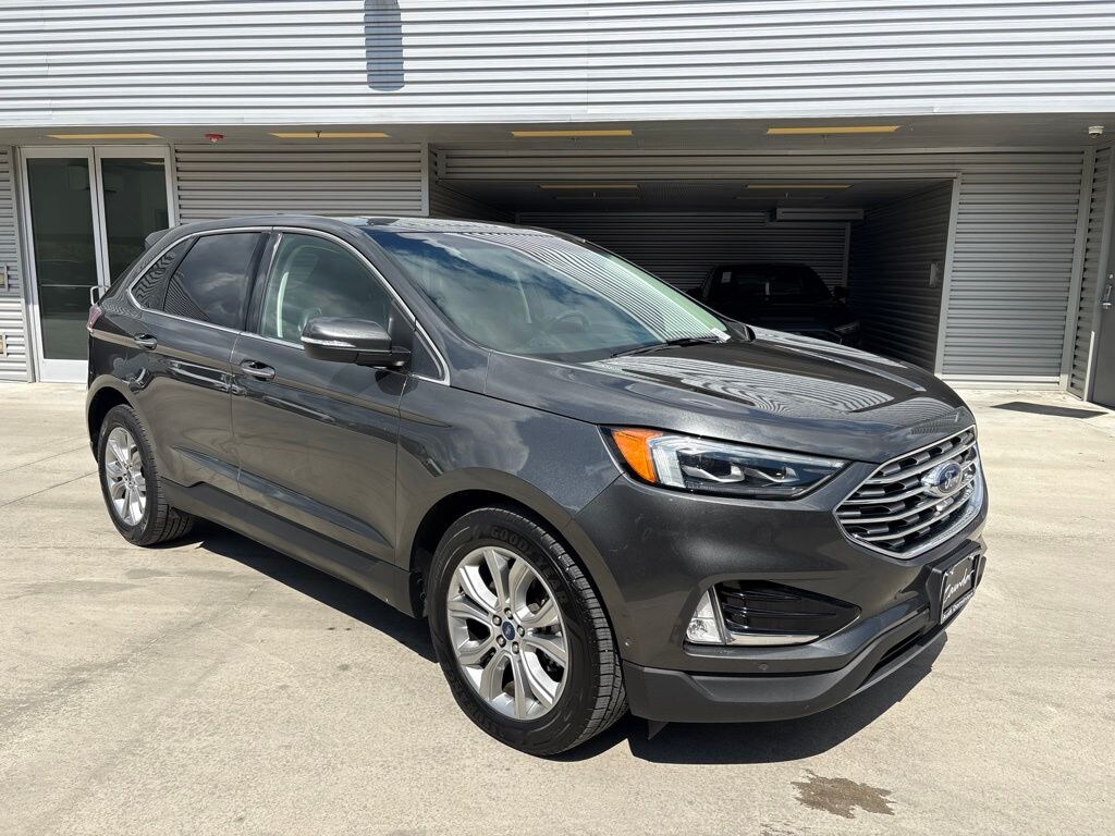 Used 2019 Ford Edge Titanium SUV