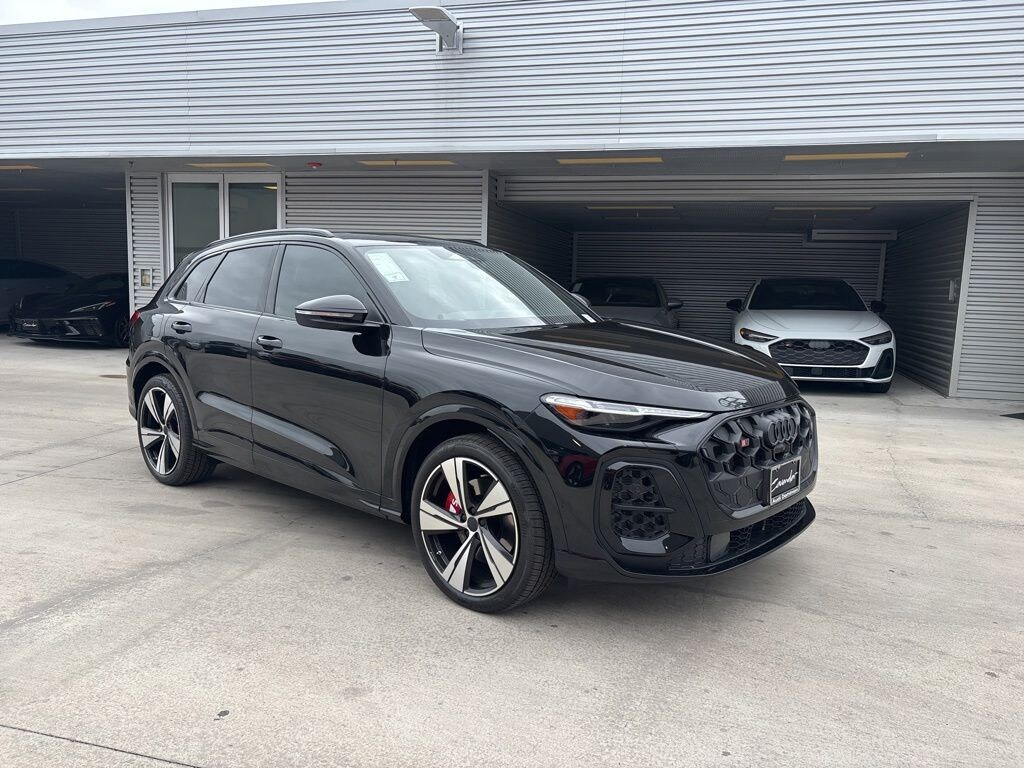 New 2026 Audi SQ5 Premium Plus SUV