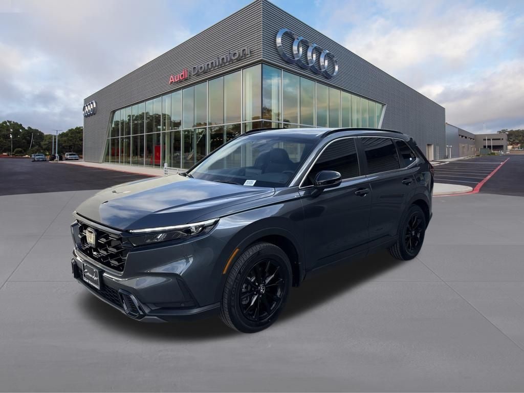 Used 2025 Honda CR-V Hybrid Sport-L SUV