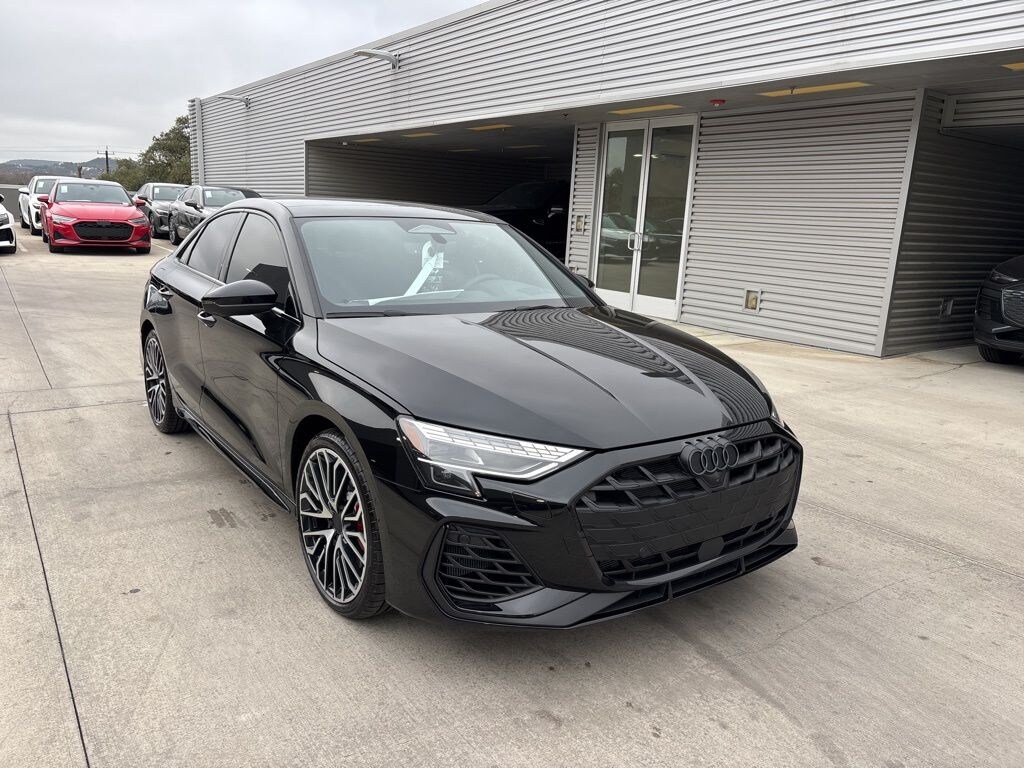 New 2026 Audi S3 2.0T Sedan