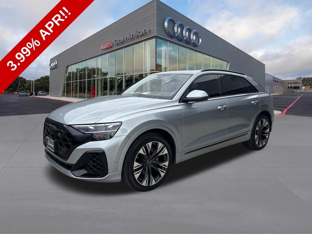 New 2026 Audi Q8 Premium Plus SUV