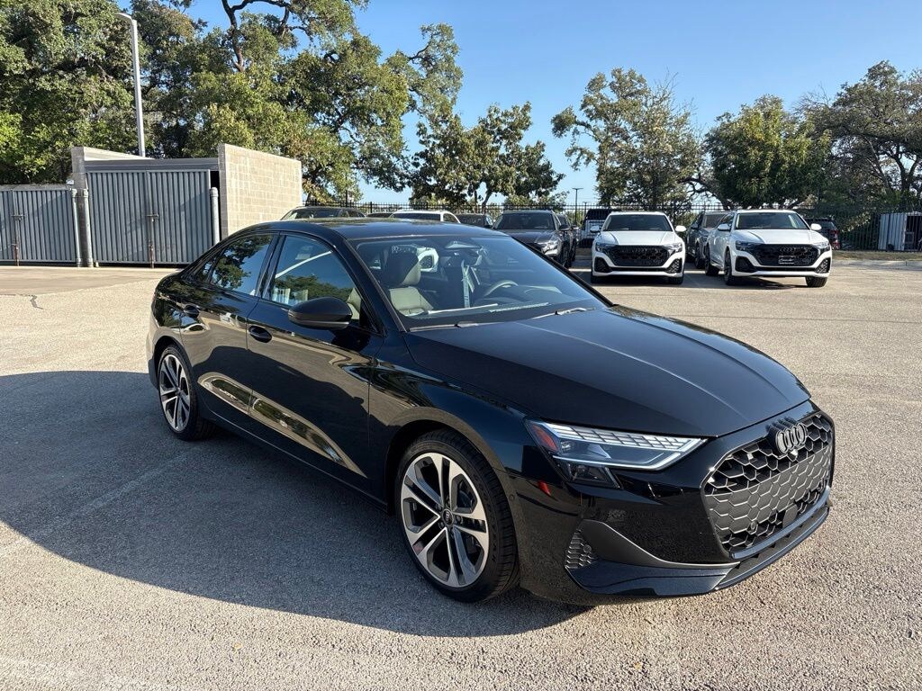 New 2026 Audi A3 Premium Plus Sedan