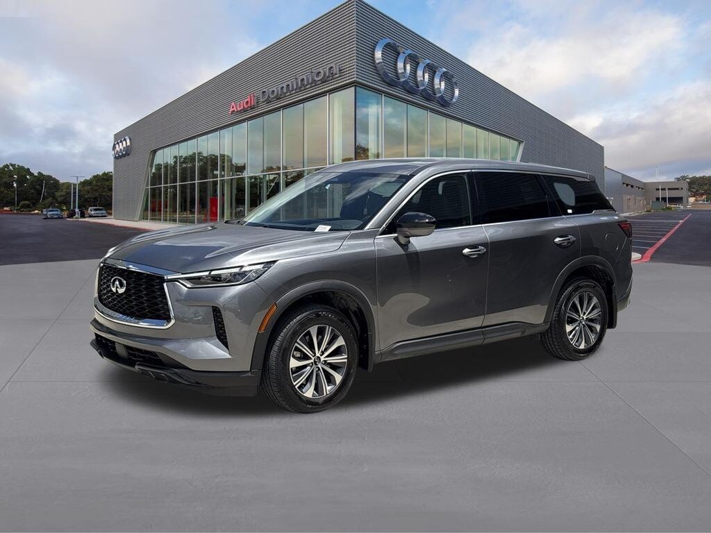 Used 2025 INFINITI QX60 Pure SUV