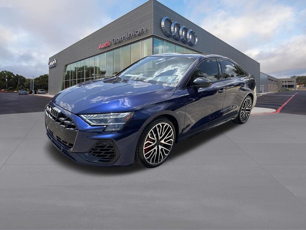 New 2026 Audi S3 2.0T Sedan
