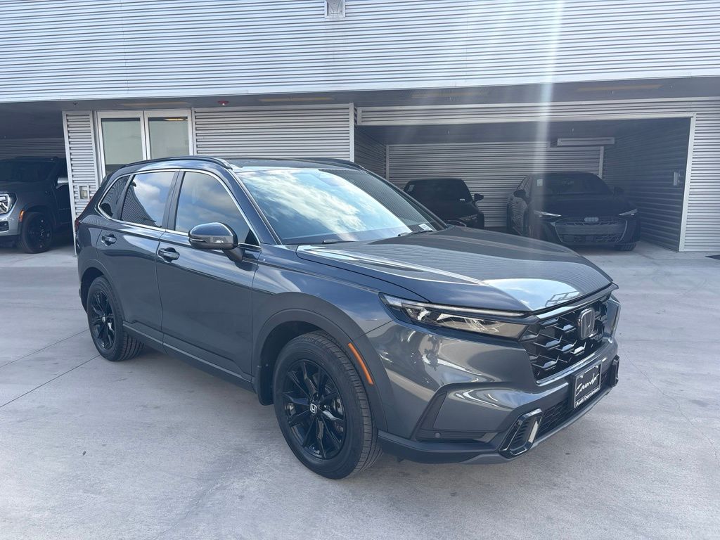 Used 2025 Honda CR-V Hybrid Sport-L SUV