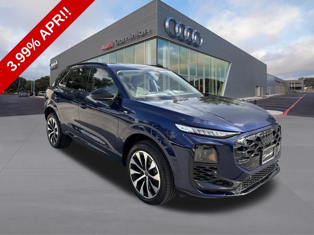 New 2026 Audi Q3 S Line SUV