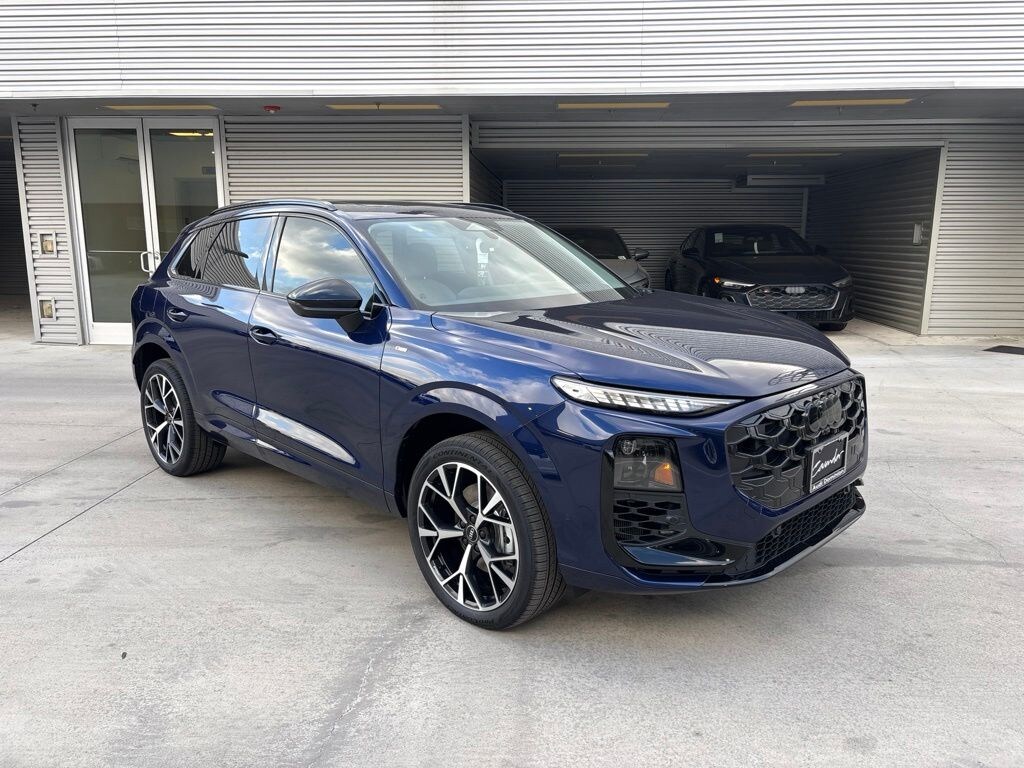 New 2026 Audi Q3 S Line SUV