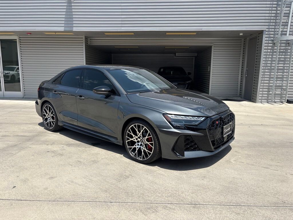 New 2026 Audi RS 3 2.5T Sedan