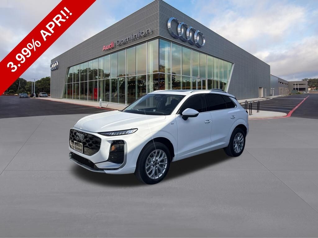 New 2026 Audi Q3 S Line SUV