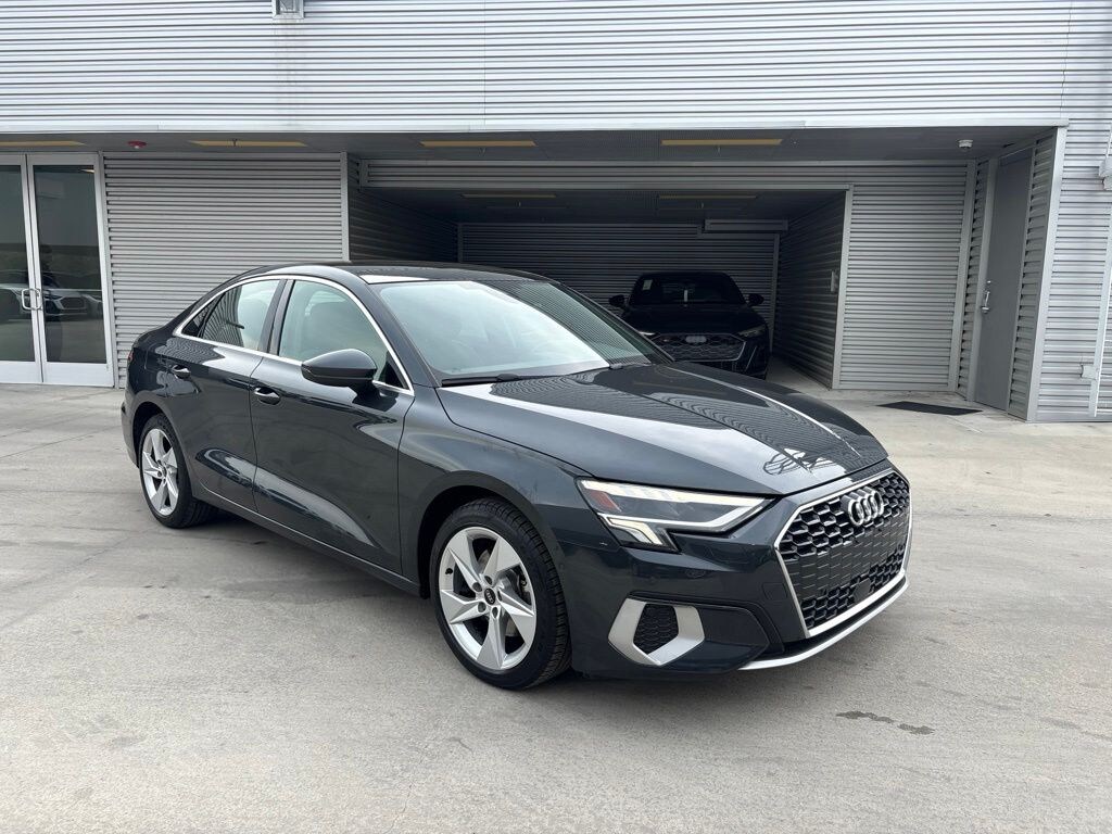 Used 2023 Audi A3 40 Premium Plus Sedan