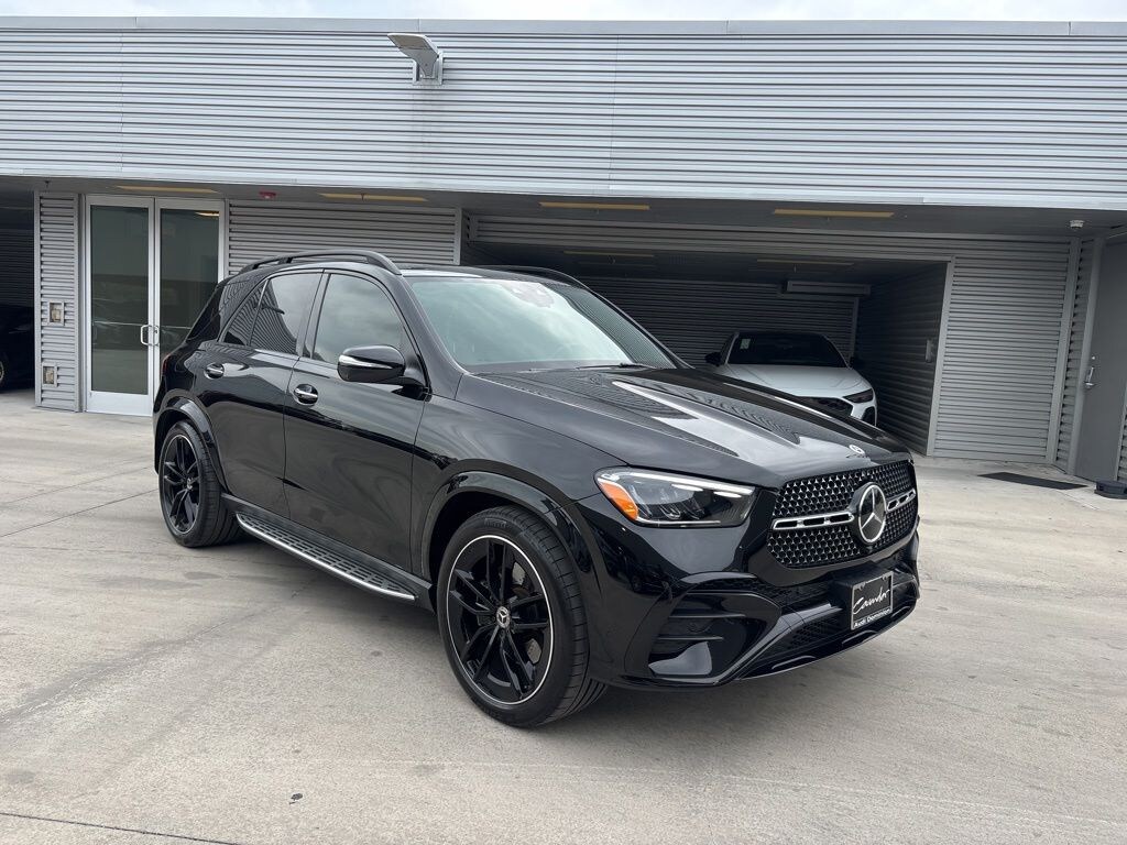 Used 2025 Mercedes-Benz GLE GLE 450 SUV