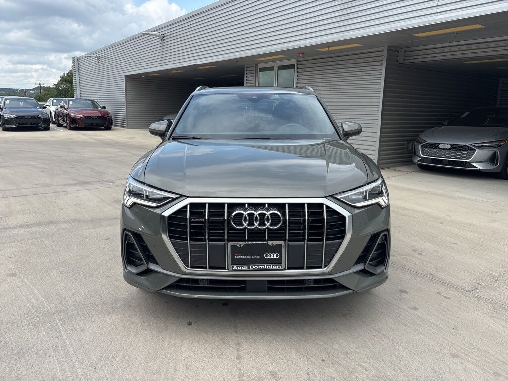 Certified 2025 Audi Q3 Premium Plus SUV