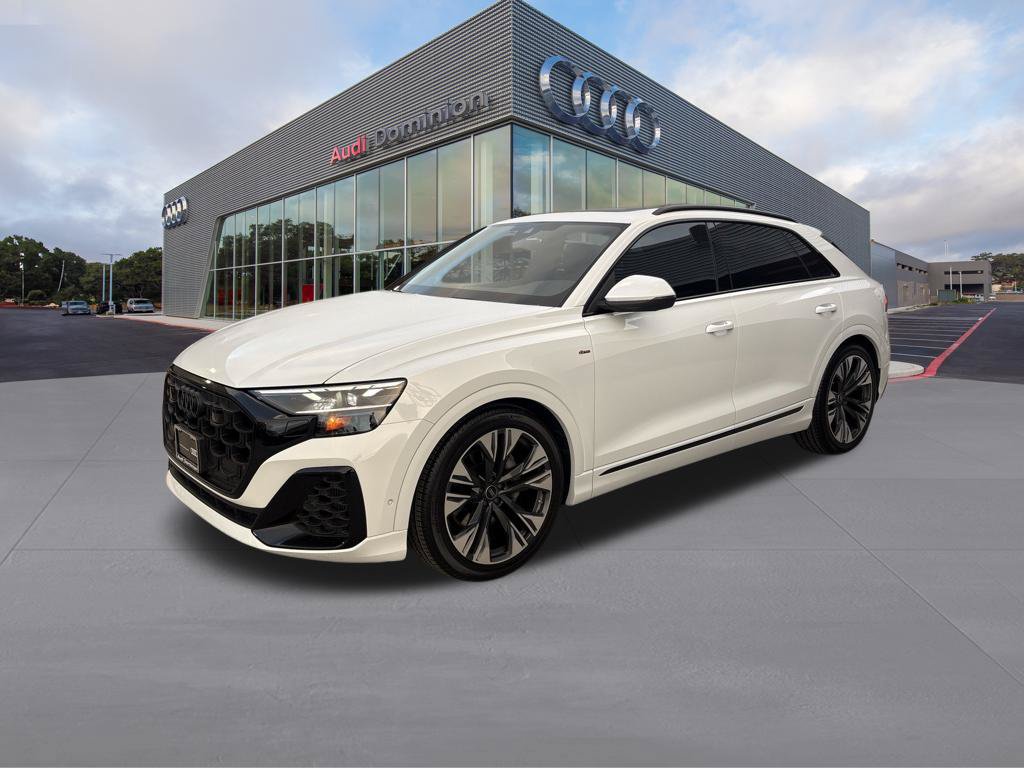 Certified 2026 Audi Q8 55 Premium Plus SUV