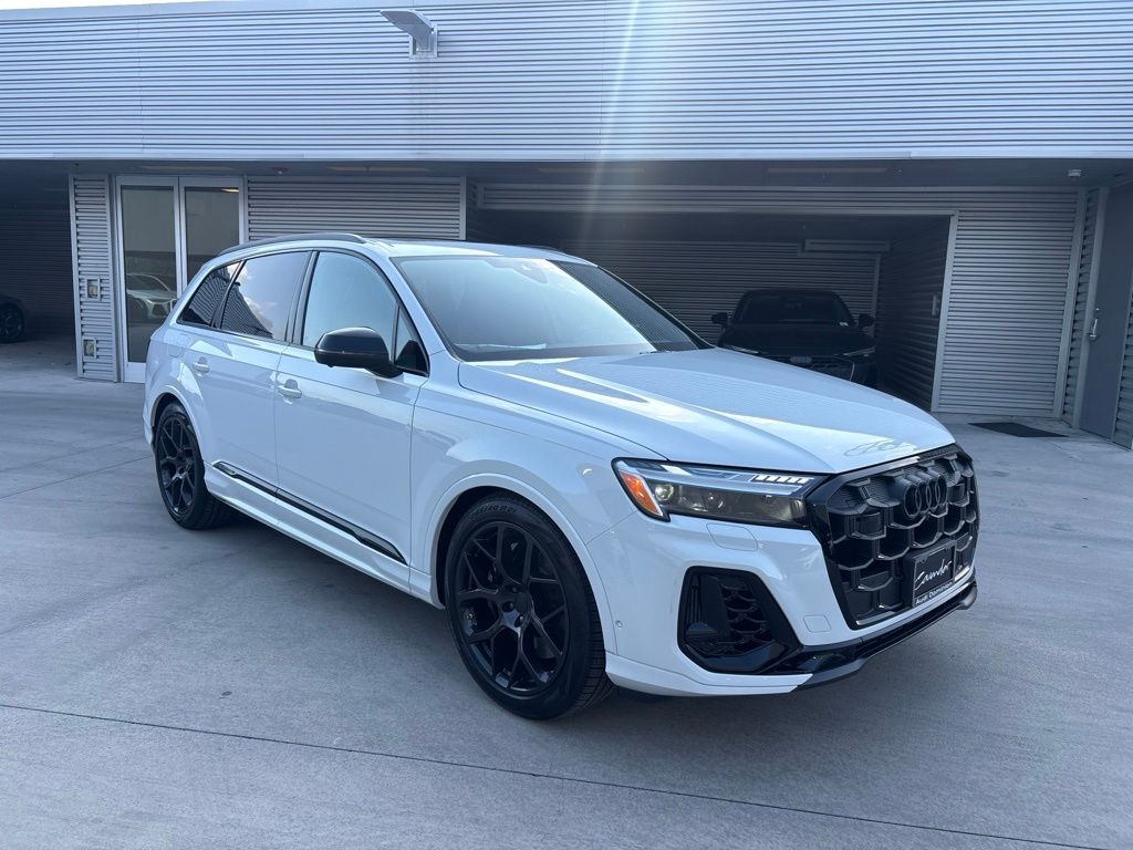 New 2026 Audi SQ7 Prestige SUV