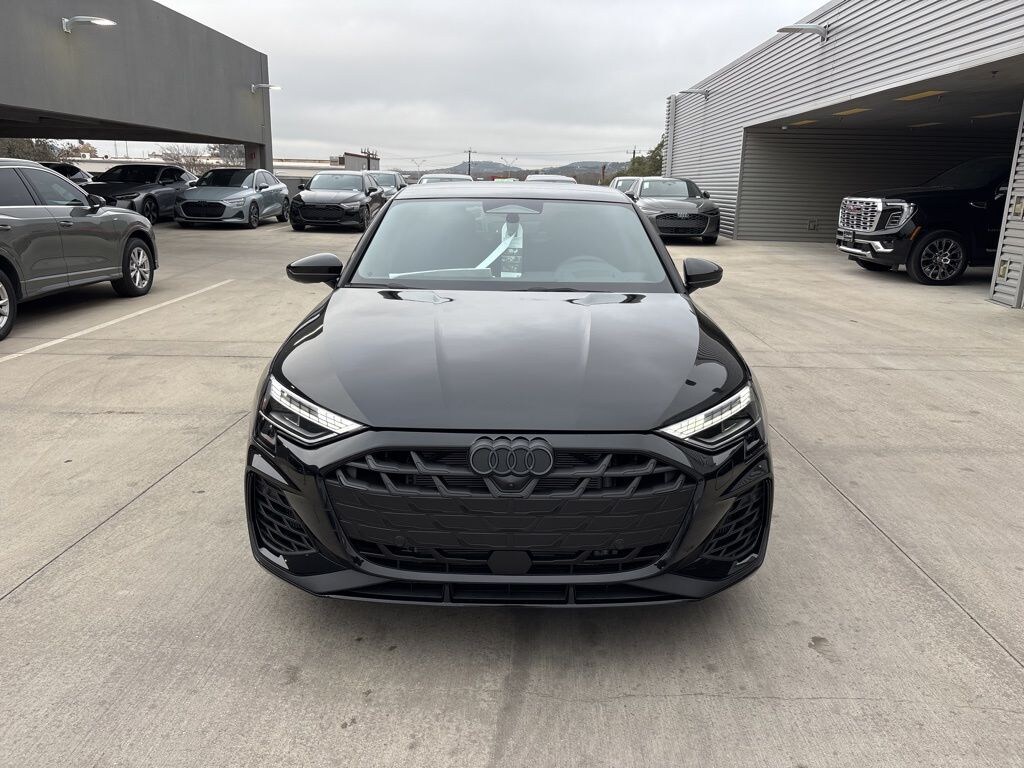 New 2026 Audi S3 2.0T Sedan