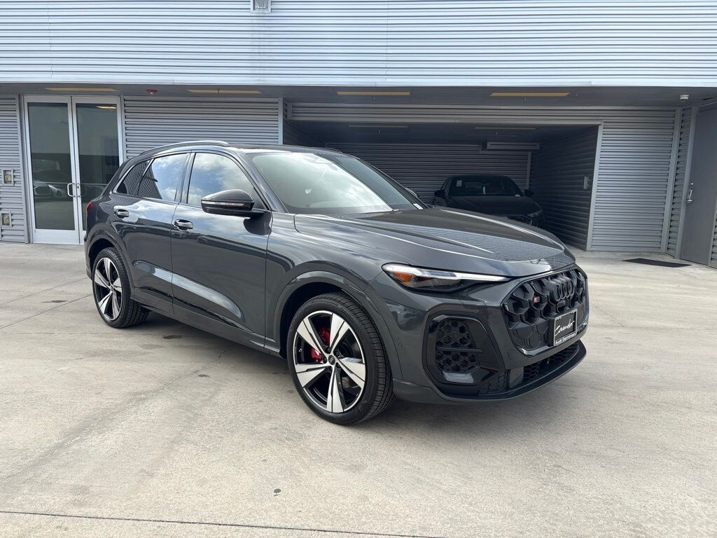New 2026 Audi SQ5 Prestige SUV