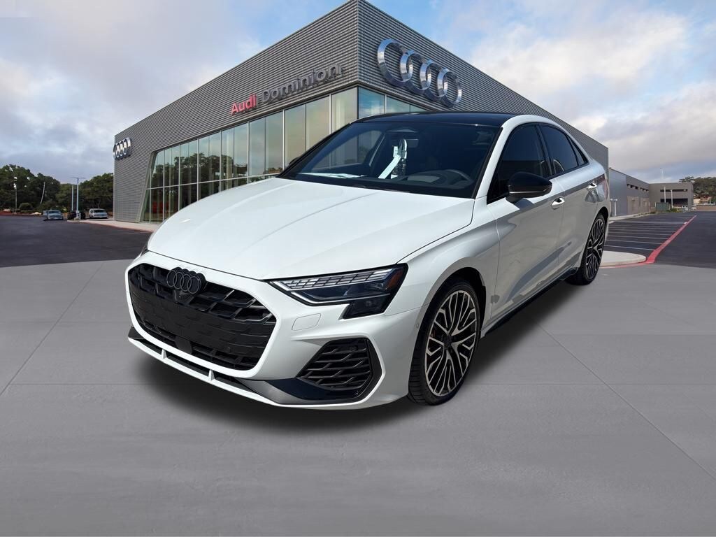 New 2026 Audi S3 2.0T Sedan