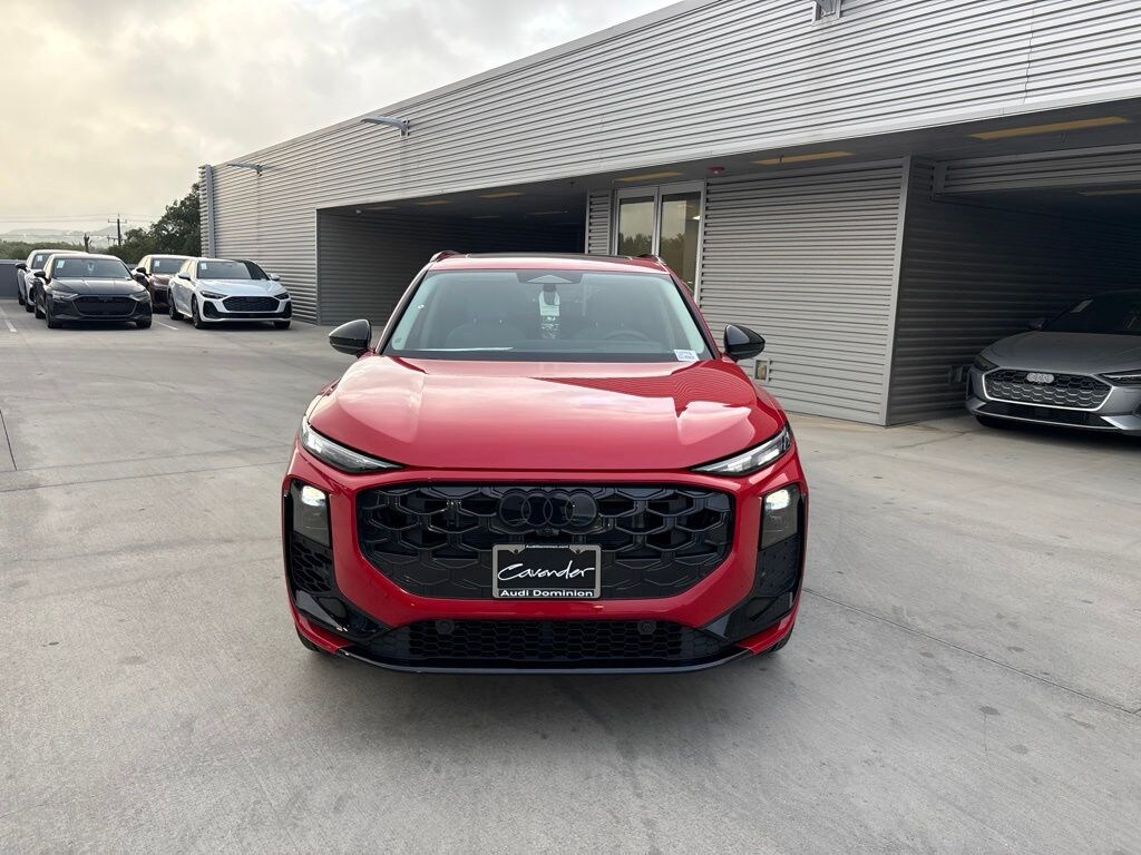 New 2026 Audi Q3 S Line SUV