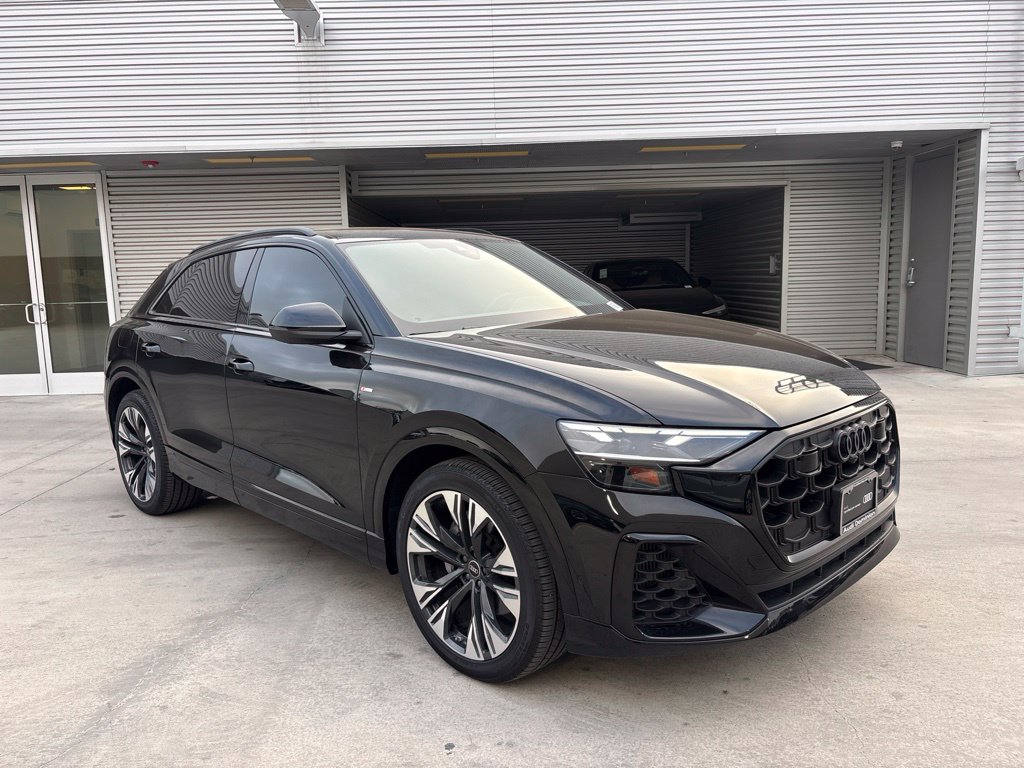 Certified 2026 Audi Q8 55 Premium Plus SUV