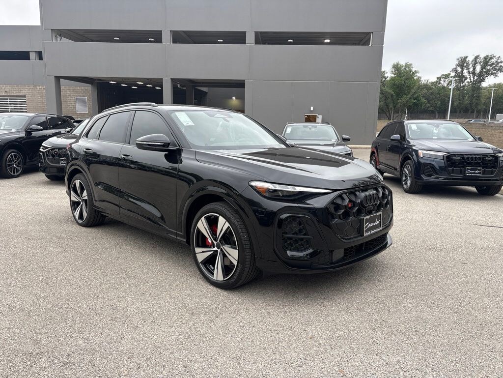 New 2026 Audi SQ5 Premium Plus SUV